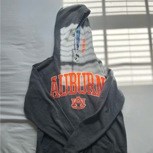 Grey Auburn University Hoodie